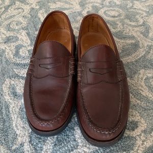 Made in USA Alden “Cape Cod” penny loafers